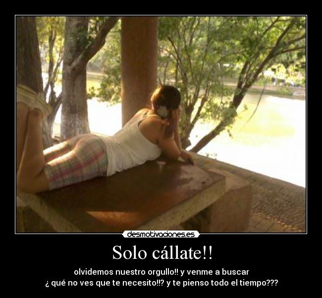Solo cállate!! - 