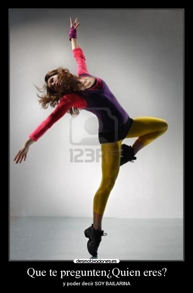 Que te pregunten¿Quien eres? -