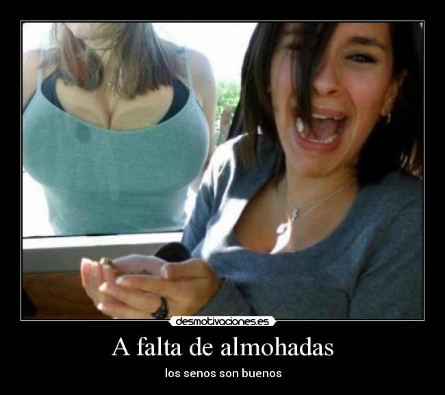 A falta de almohadas - 