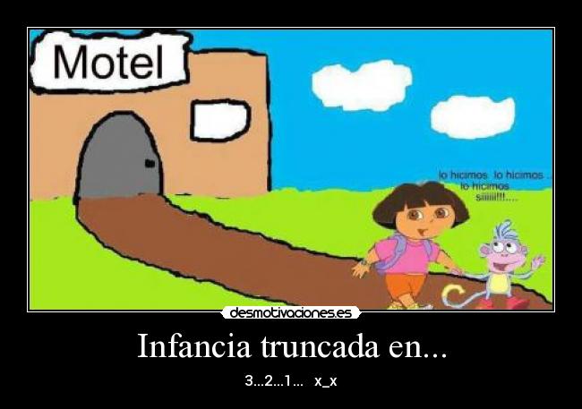 Infancia truncada en... -
