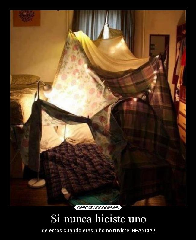 Si nunca hiciste uno - de estos cuando eras niño no tuviste INFANCIA !