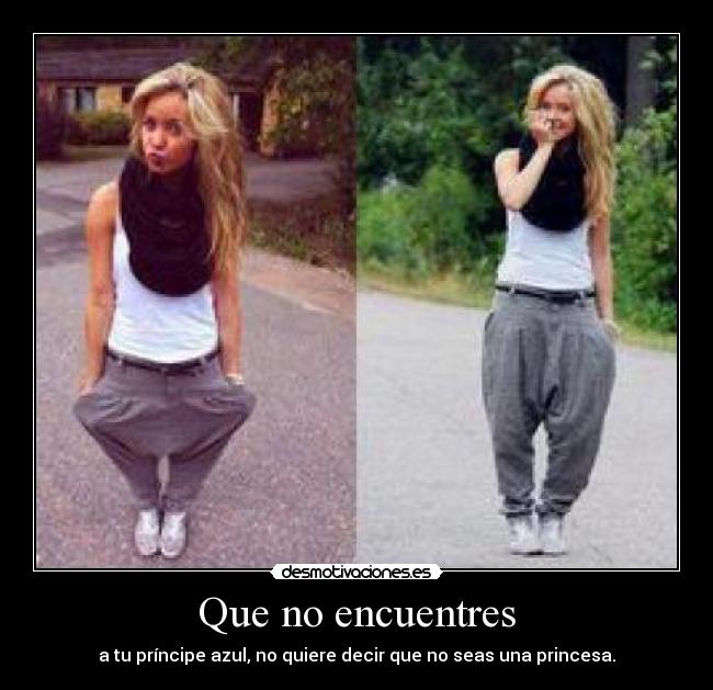 Que no encuentres - 