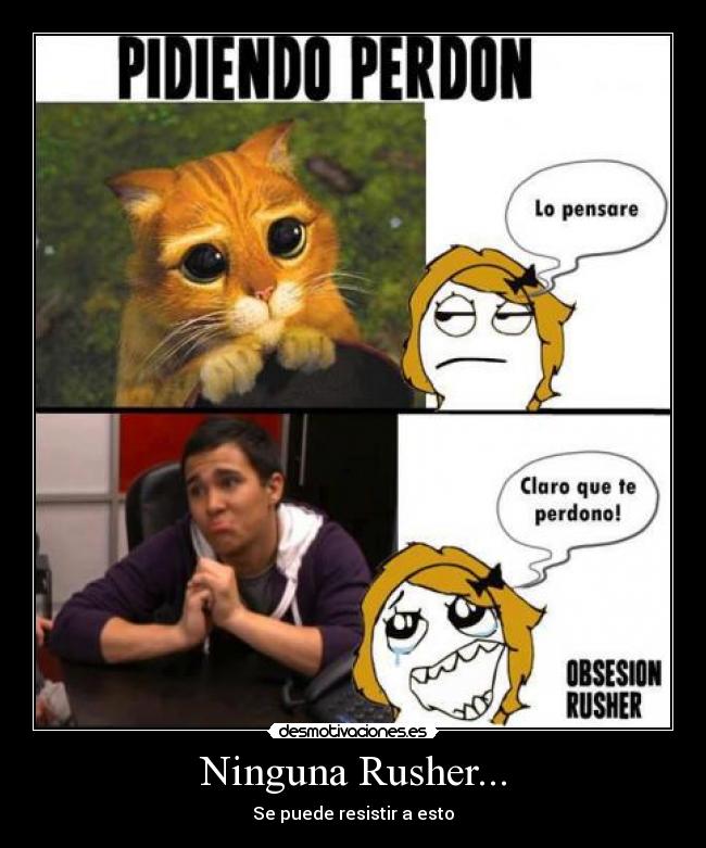 Ninguna Rusher... - 