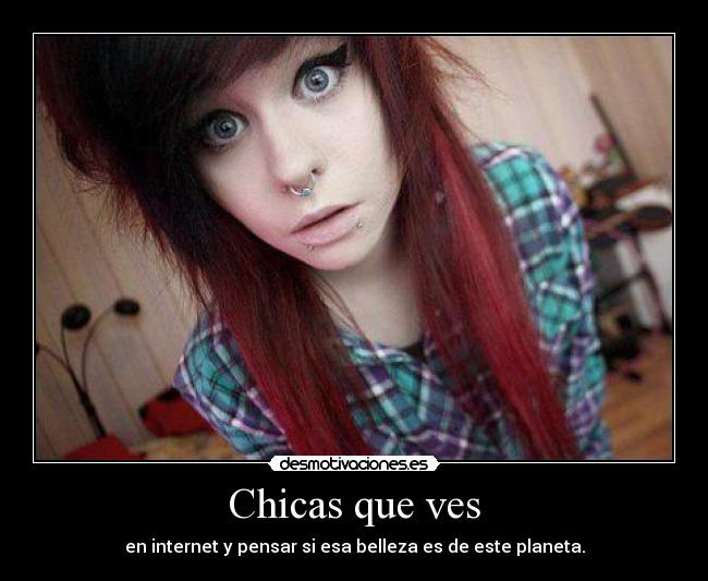 Chicas que ves - 