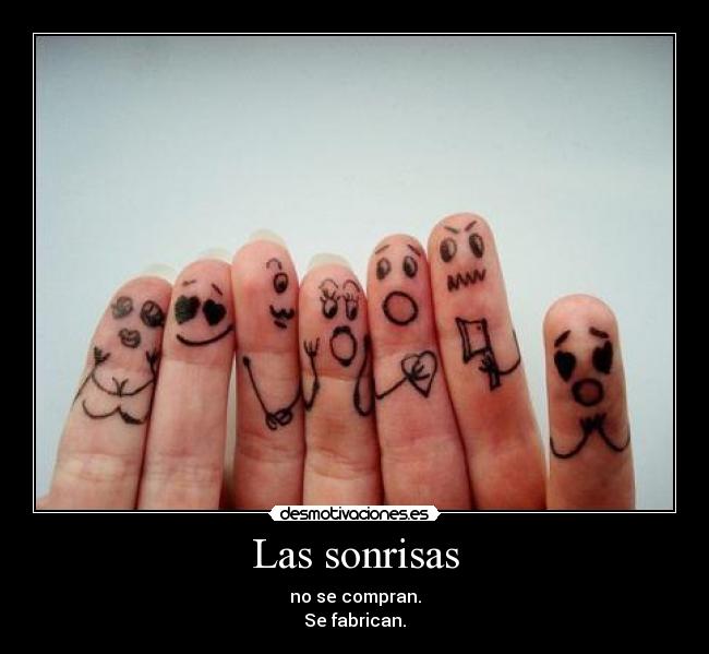 Las sonrisas -
