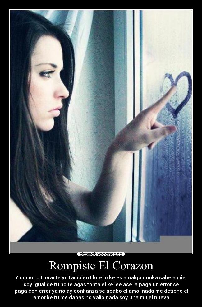 Rompiste El Corazon -