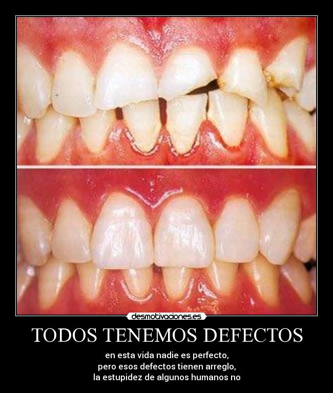 carteles defecto desmotivaciones