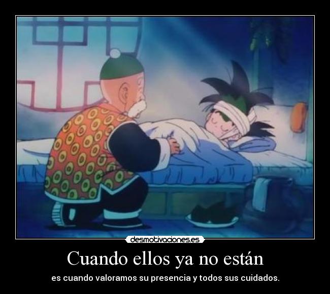 Cuando ellos ya no están - 