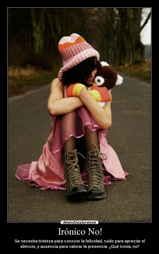 Irónico No! - 