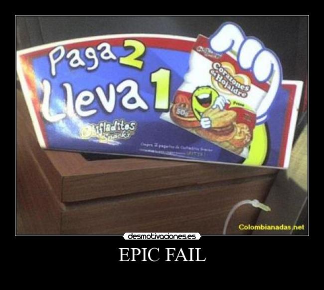 EPIC FAIL -