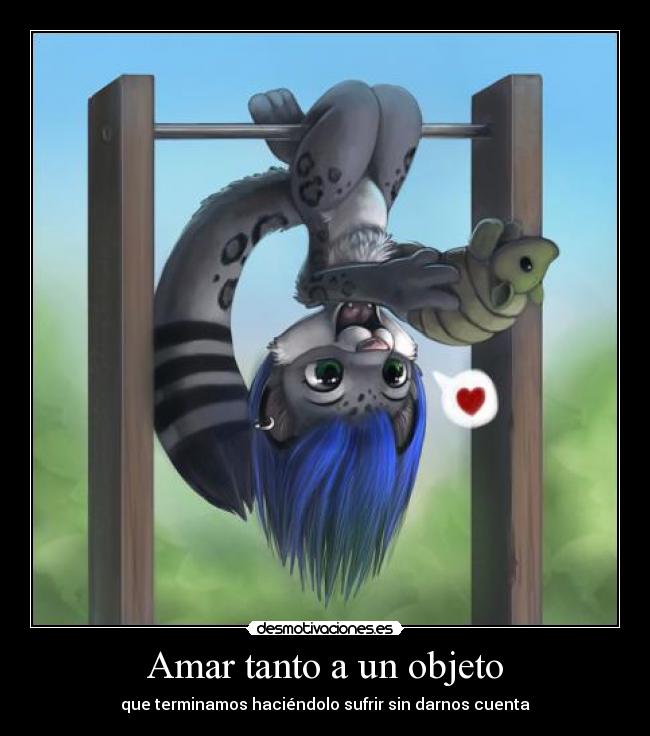 carteles peluche tigre amor desmotivaciones