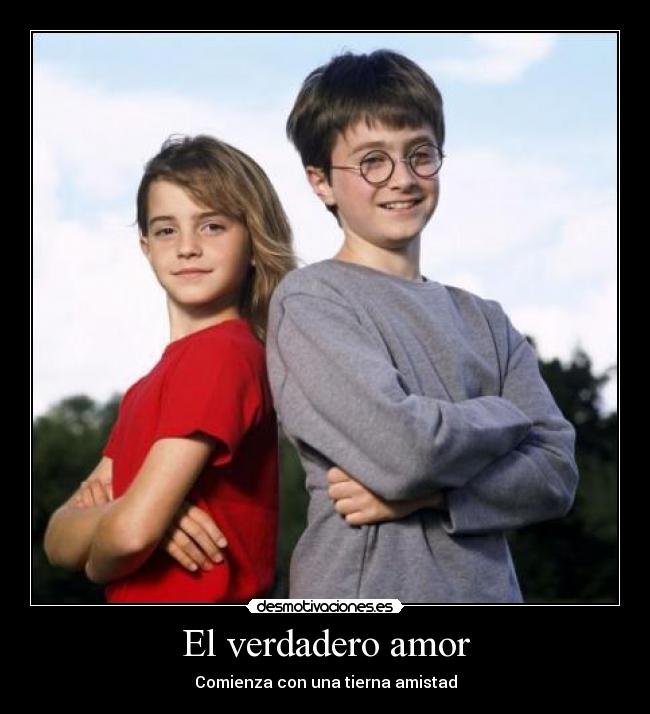 El verdadero amor -