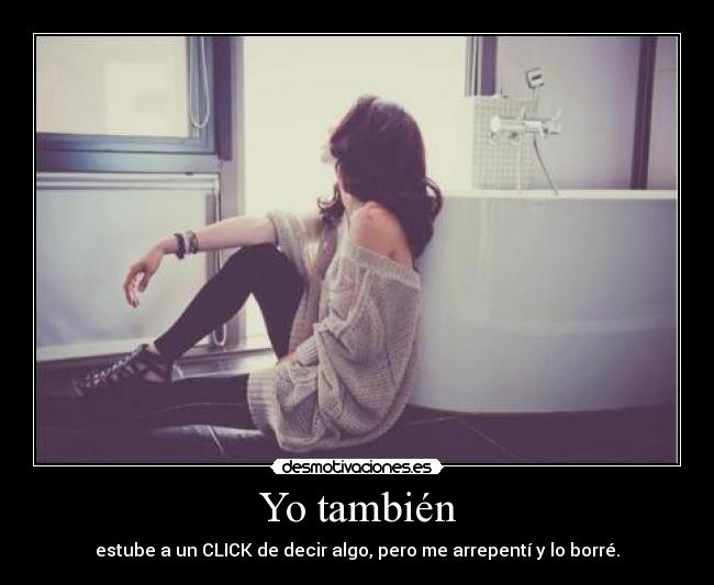 Yo también - estube a un CLICK de decir algo, pero me arrepentí y lo borré.