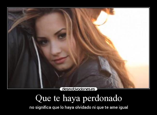 carteles olvido perdon desamor desmotivaciones