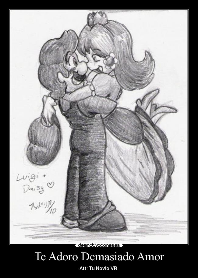 Te Adoro Demasiado Amor - 