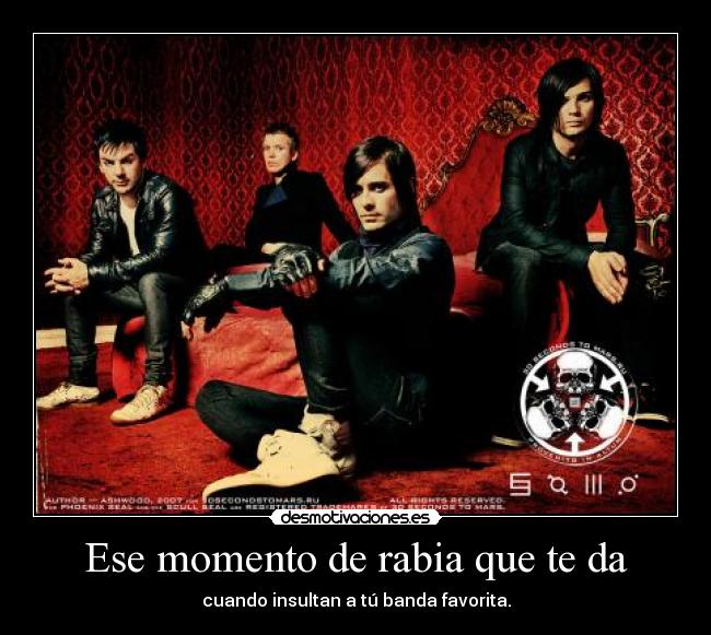 Ese momento de rabia que te da - 