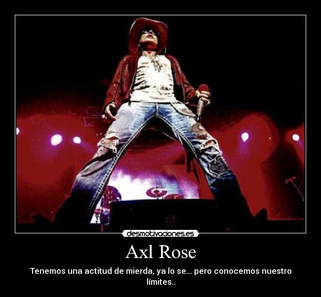 Axl Rose -