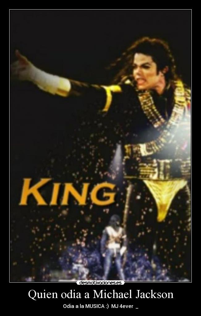 Quien odia a Michael Jackson -