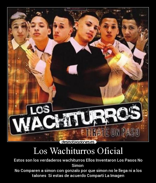 carteles los wachiturros desmotivaciones