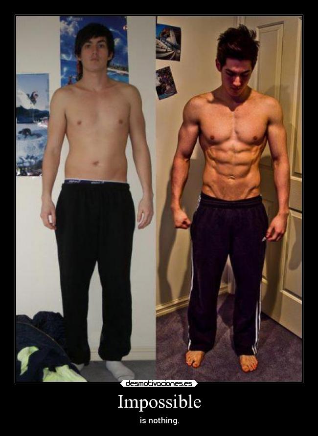 Impossible - is nothing.