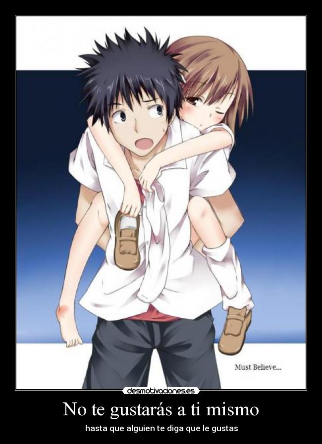 No te gustarás a ti mismo -