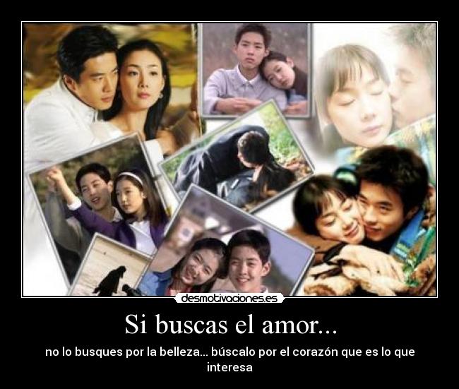 Si buscas el amor... -