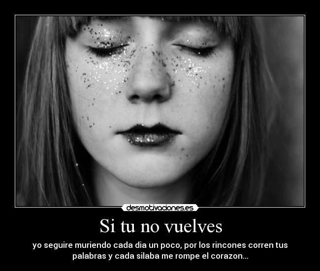 Si tu no vuelves - 