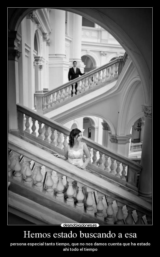 Hemos estado buscando a esa -