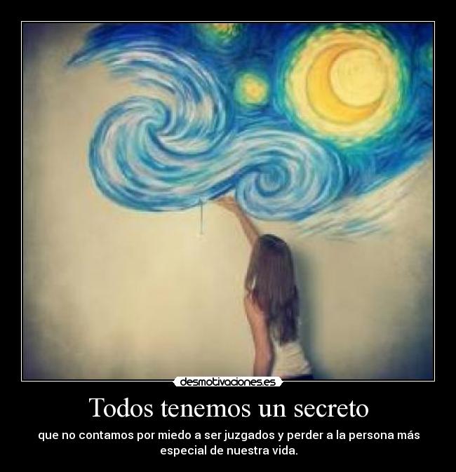 Todos tenemos un secreto -