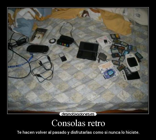 Consolas retro - Te hacen volver al pasado y disfrutarlas como si nunca lo hiciste.