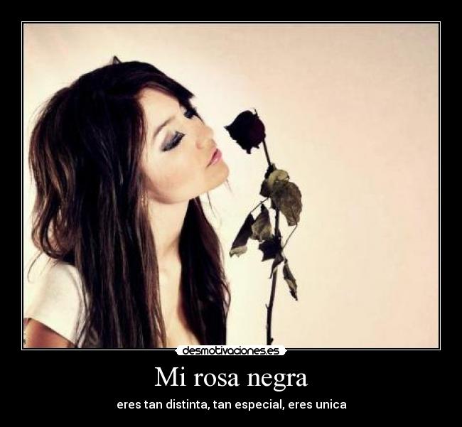 Mi rosa negra -