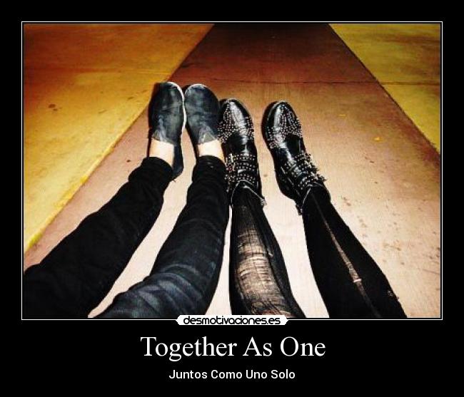 Together As One - 