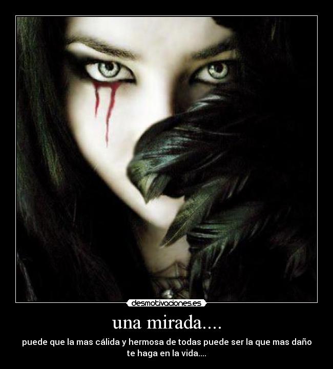 una mirada.... -