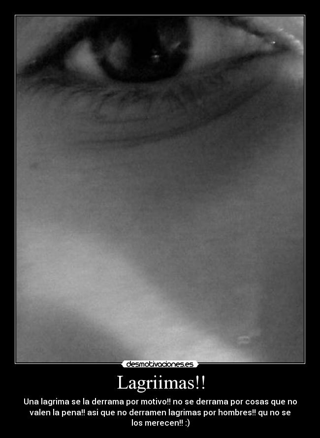 Lagriimas!! -