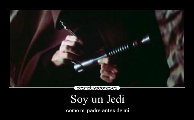 Soy un Jedi - 