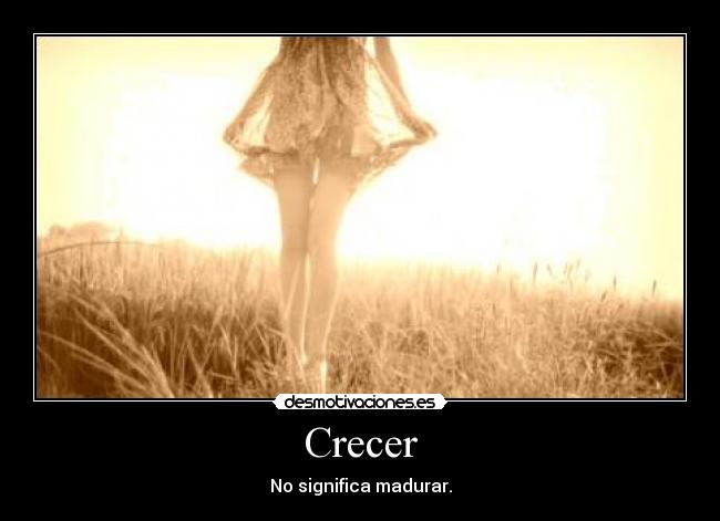 Crecer -