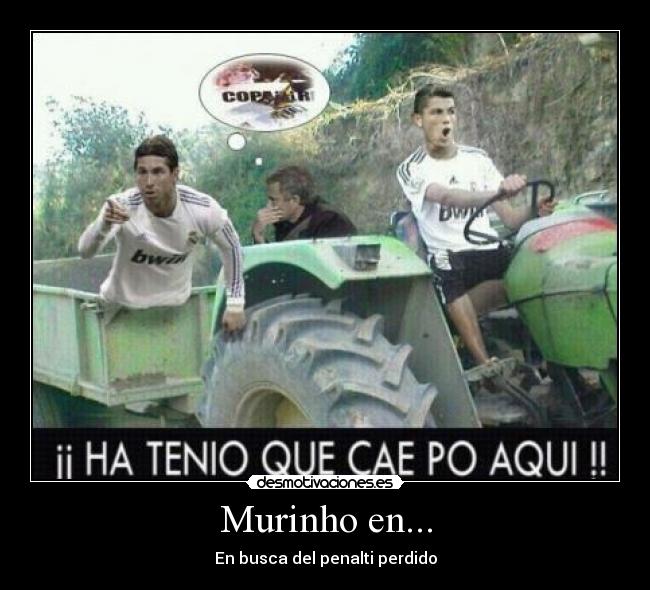 Murinho en... - En busca del penalti perdido