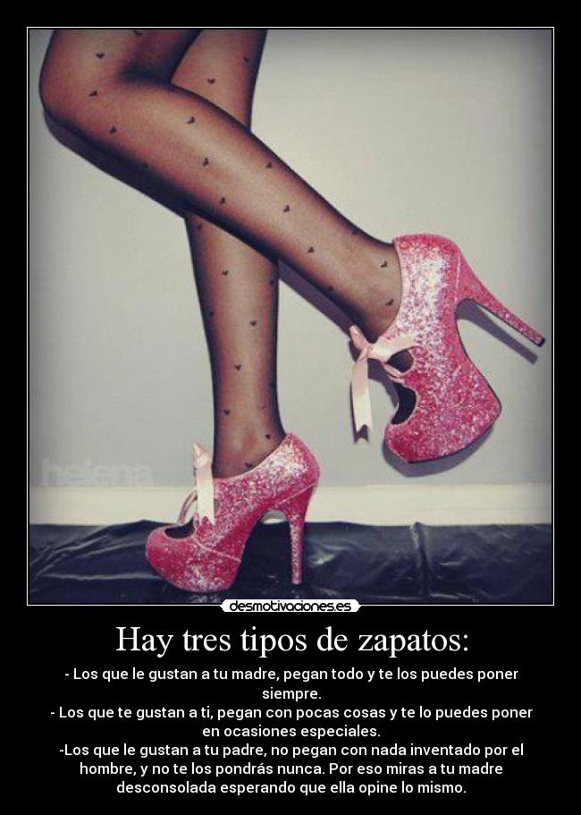 carteles zapatos desmotivaciones