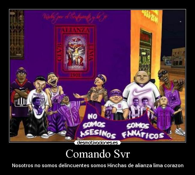 Comando Svr -