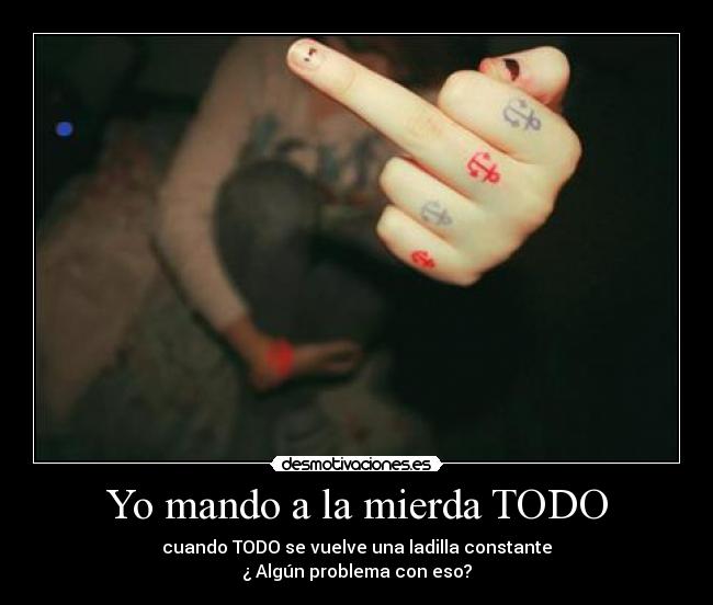 YO MIERDA yo mierda: