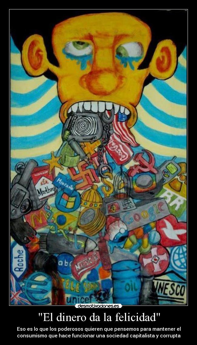 El dinero da la felicidad -