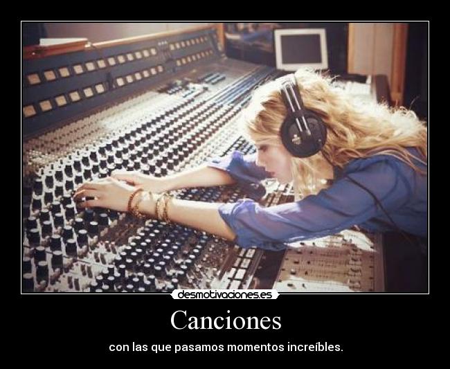 Canciones - 
