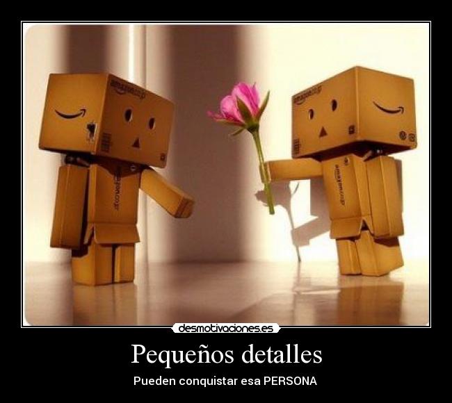 Pequeños detalles -