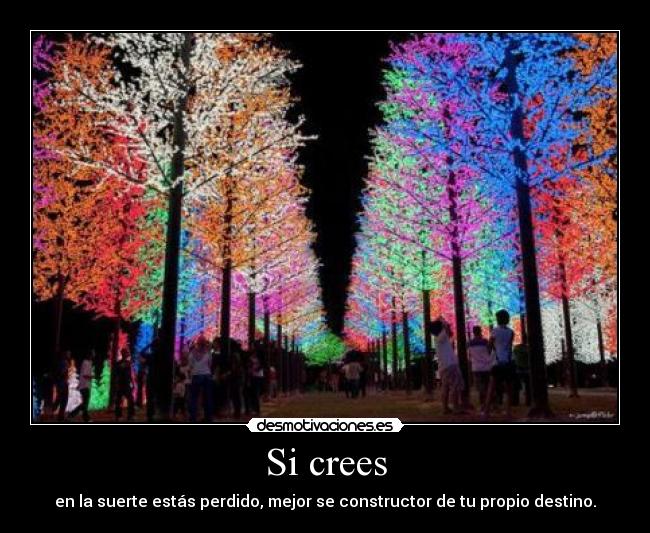 Si crees - 