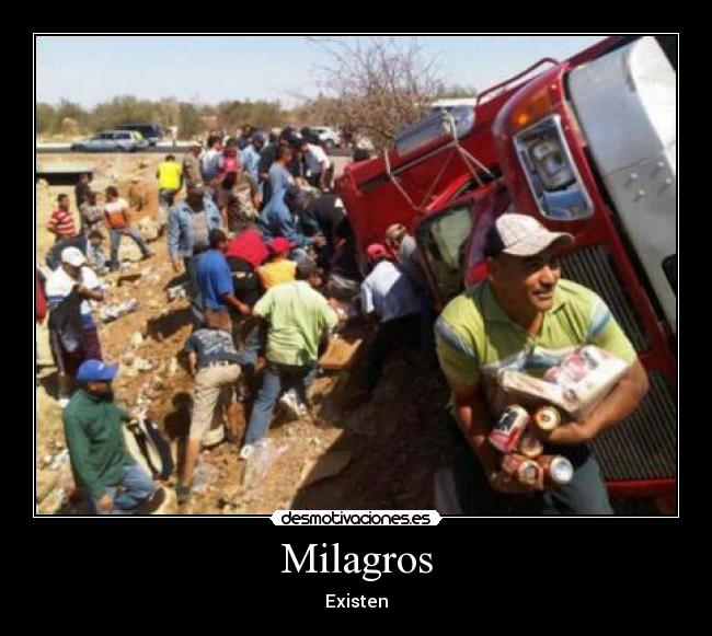 Milagros - Existen