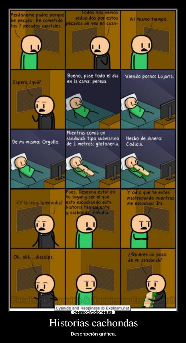 Historias cachondas - 