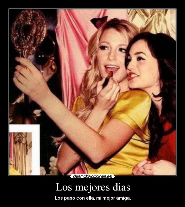 Los mejores dias -