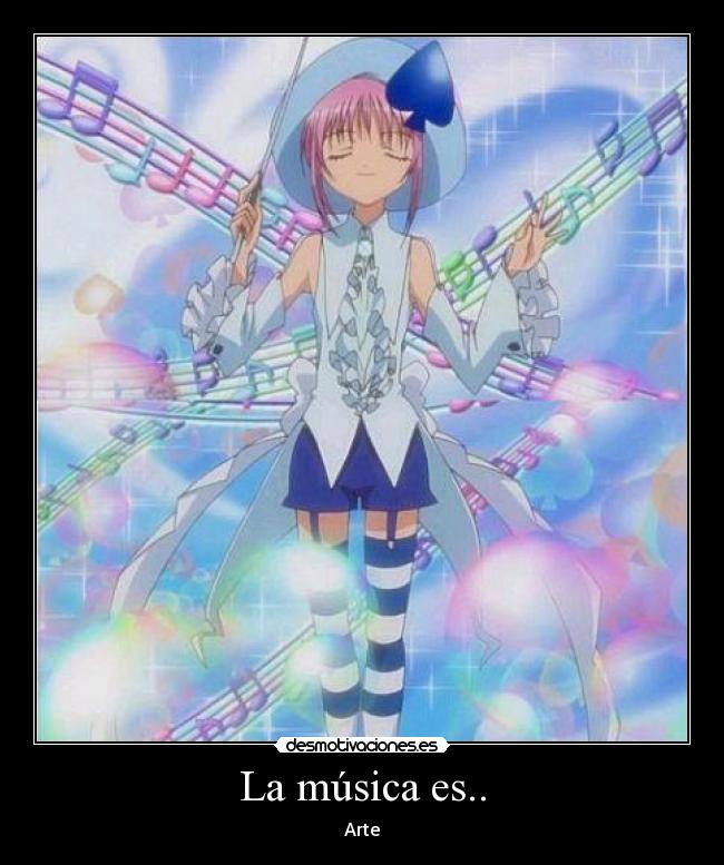 carteles musica hinamori amu shugo chara arte musica desmotivaciones
