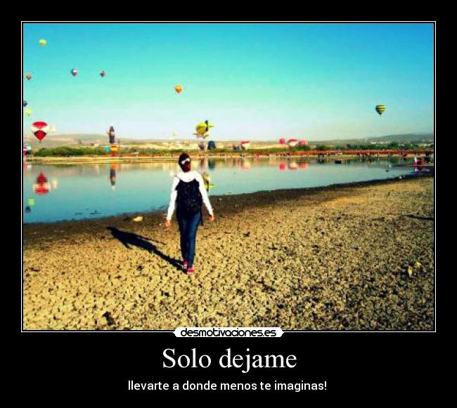 Solo dejame - 