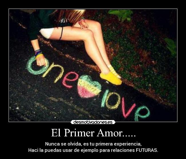 carteles amor amor olvida experiencia desmotivaciones
